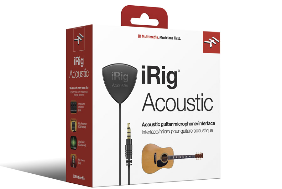 IK Multimedia　iRig Acoustic