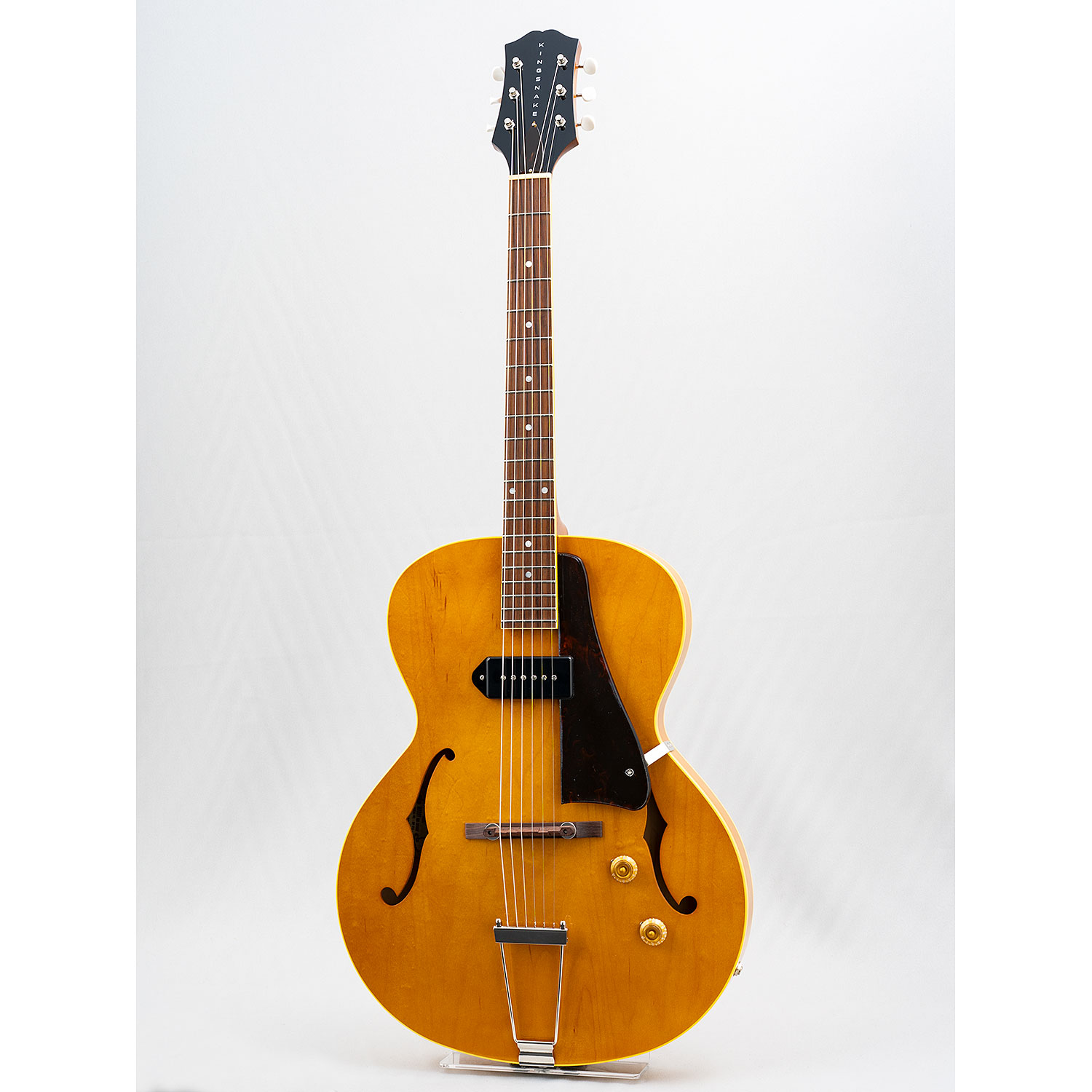 KING SNAKE Muddy Non Cutaway/Amber Natural. #MN-013