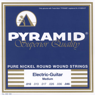 PYRAMID Strings/EG Pure Nickel .010-.046