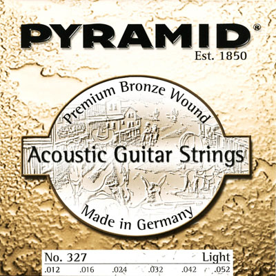 PYRAMID Strings/AG Phosphor Bronze .012-.052