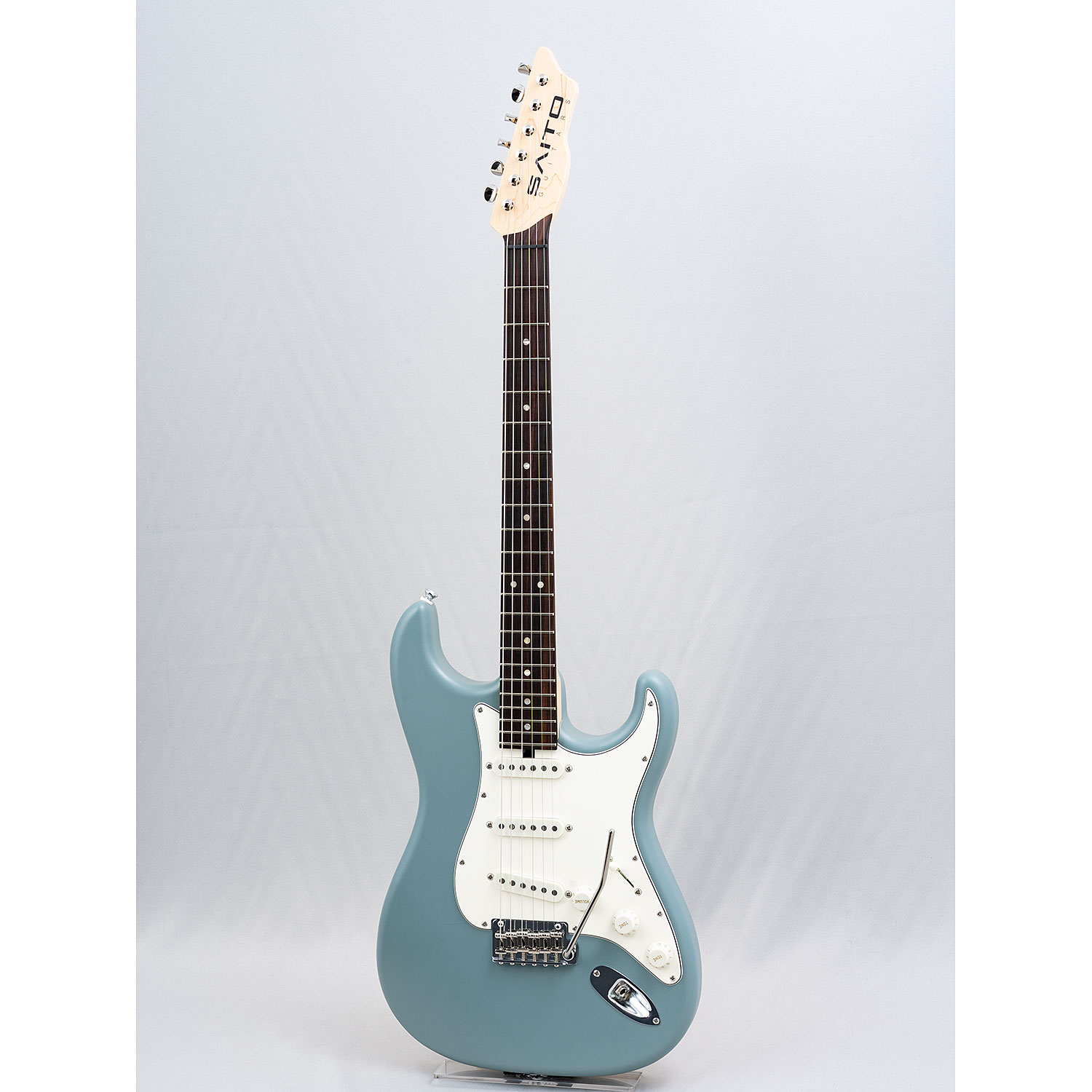SAITO GUITARS S-622CS MRA 3S/Olive Gray.