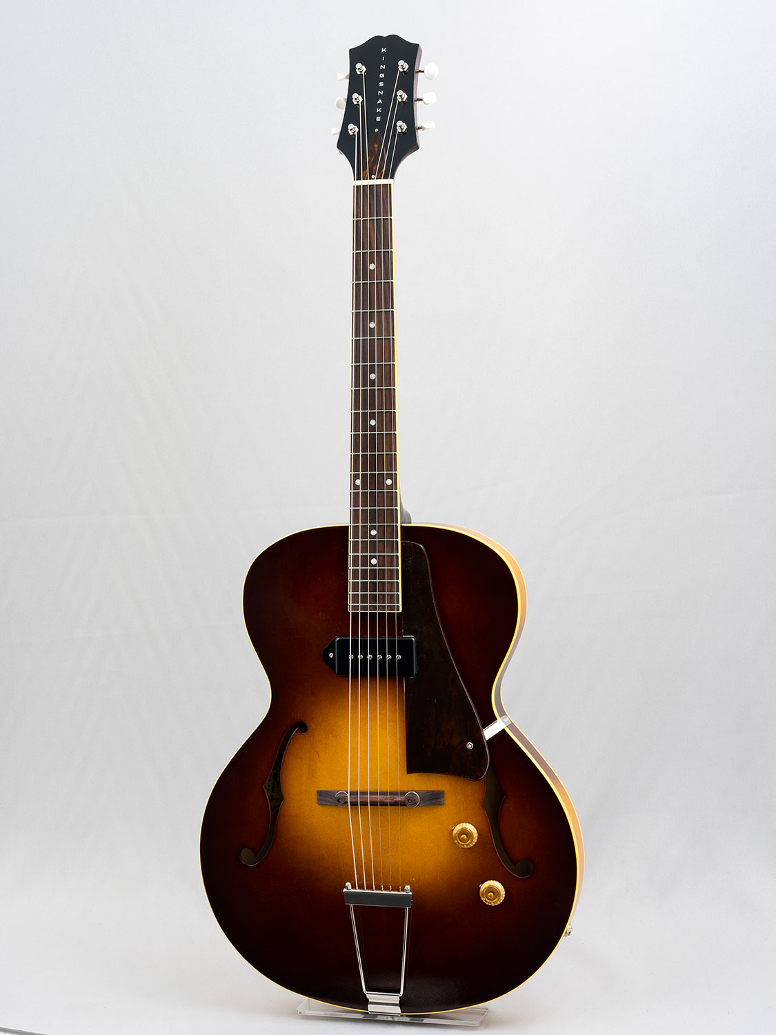 KING SNAKE Muddy Non Cutaway/Mountain Burst.
