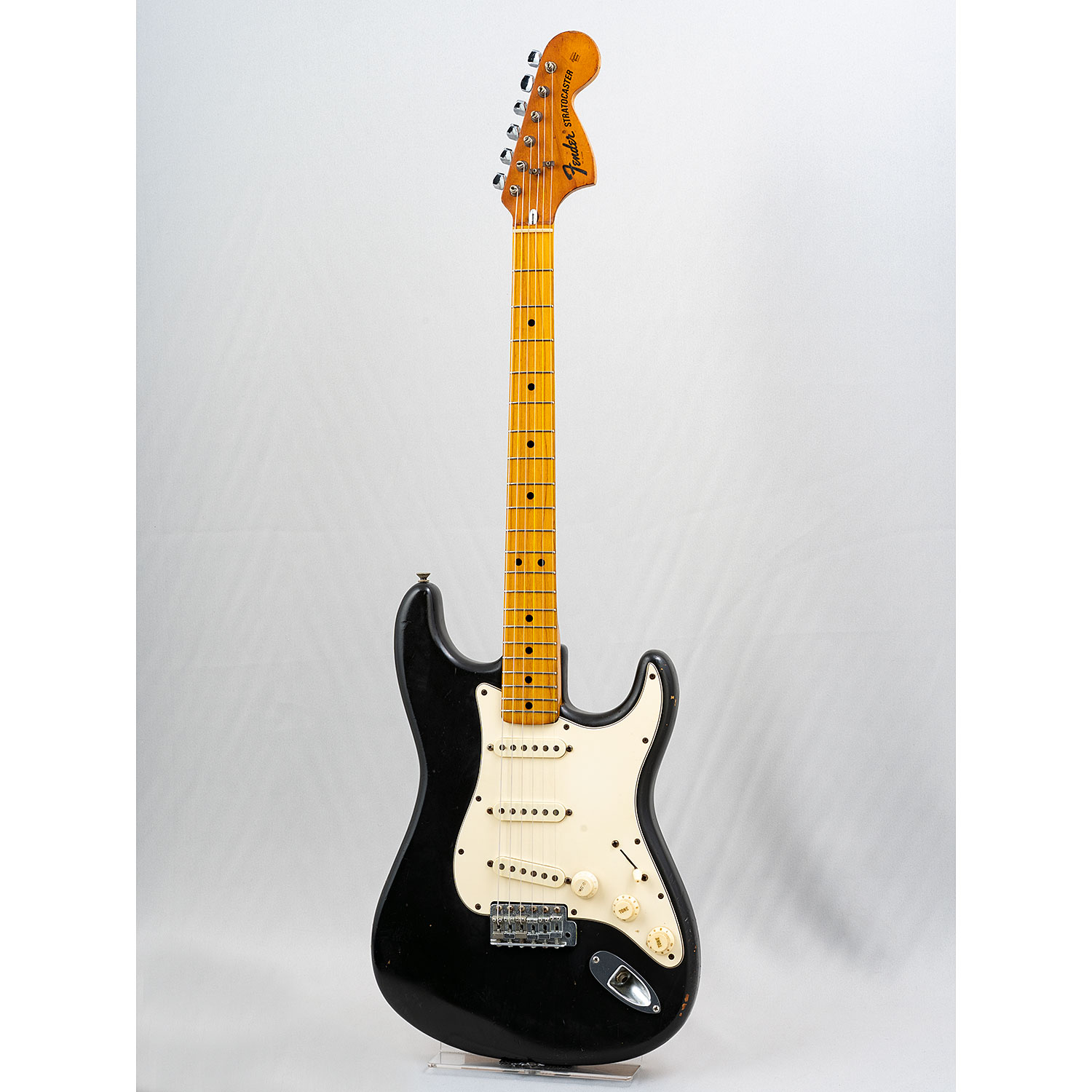 Fender 1975 Stratocaster Black Finish.