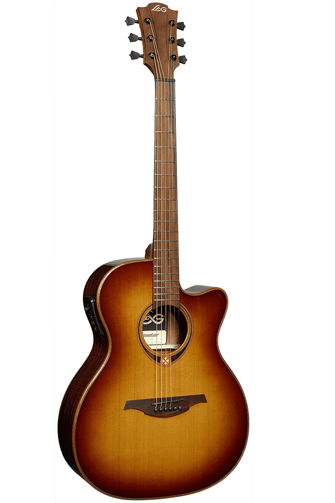 LAG Guitars T118ACE/BRS